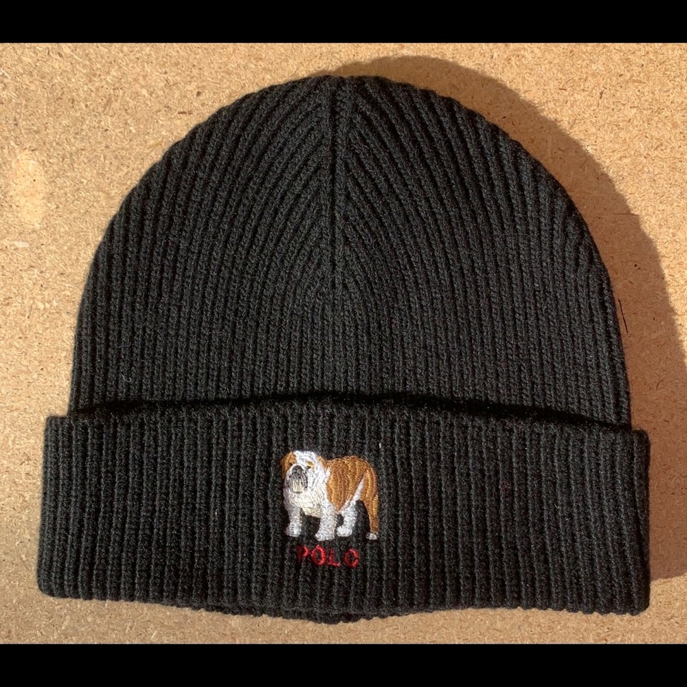 POLO RALPH LAUREN RIBBED BEANIES
